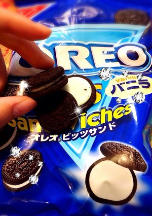 冷凍#ひんやりオレオ-レシピのメイン写真