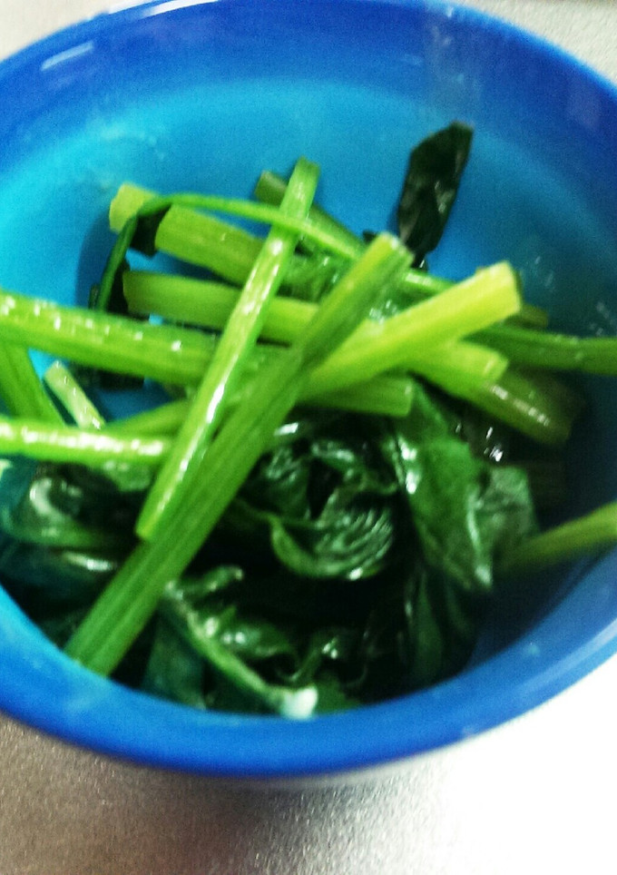 ほうれん草のマーガリン炒め-レシピのメイン写真