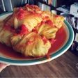 1人暮らしの簡単ロールキャベツ(仮)