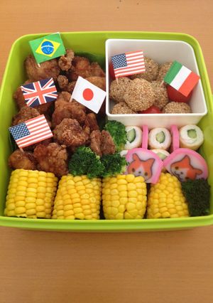 運動会のお弁当☆簡単☆おかず覚え書き☆-レシピのメイン写真