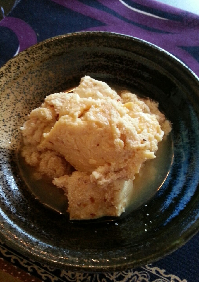 はものこ・豆腐の卵とじ-レシピのメイン写真