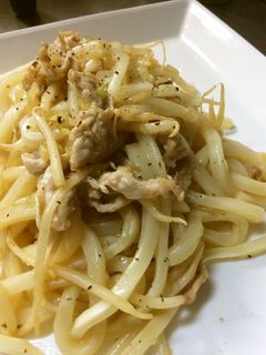 さっぱり焼きうどん-レシピのメイン写真