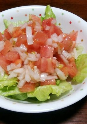 冷製トマトソース-レシピのメイン写真