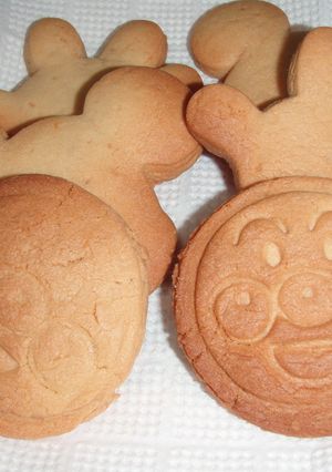さくさくクッキー☆メープルシュガー味☆-レシピのメイン写真