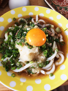 鯖缶の和風ぶっかけうどん-レシピのメイン写真