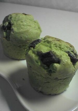 抹茶チョコマフィン♪-レシピのメイン写真