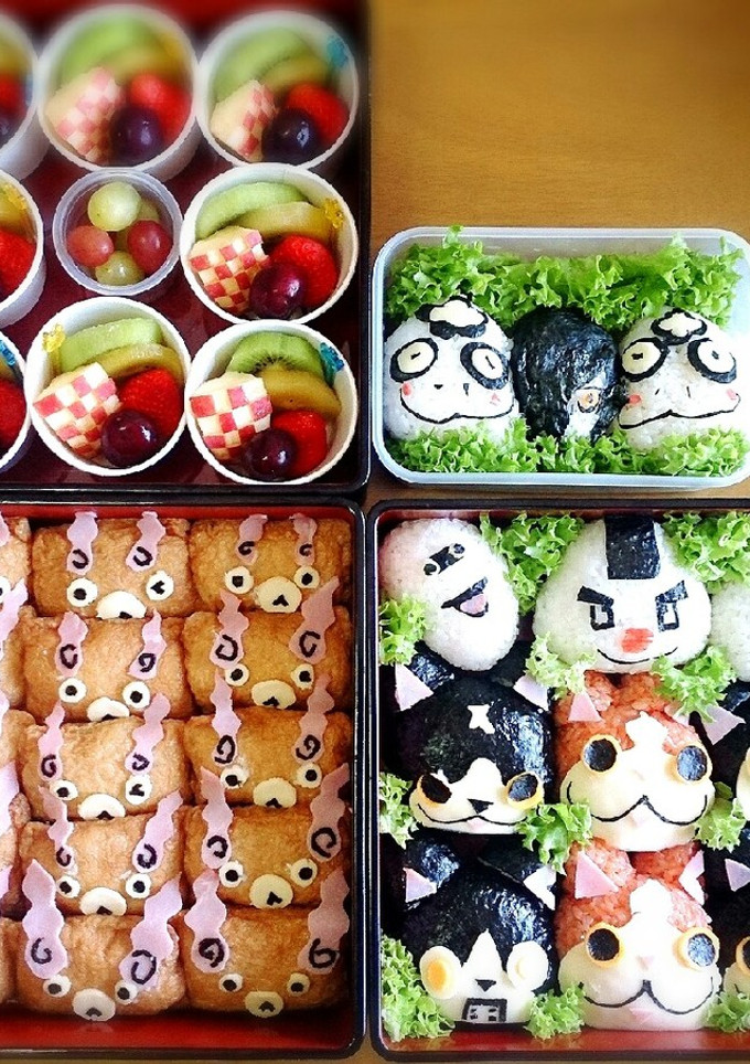 料理下手さんの運動会おにぎり弁当2015-レシピのメイン写真