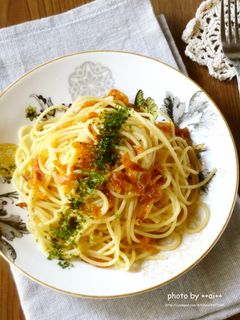 簡単♪桜海老の和風パスタ-レシピのメイン写真
