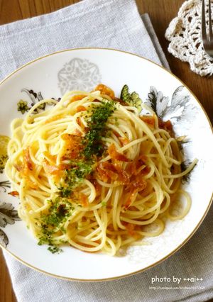 簡単♪桜海老の和風パスタ-レシピのメイン写真