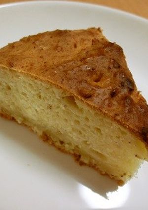 HMと豆腐で簡単!しっとり胡麻ケーキ-レシピのメイン写真