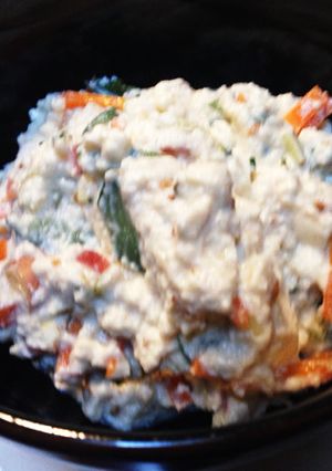 胡麻ドレで作る豆腐サラダ-レシピのメイン写真