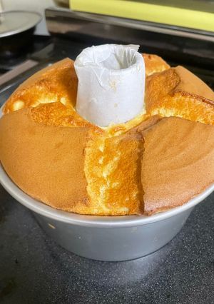 シフォンケーキ　しっとり-レシピのメイン写真