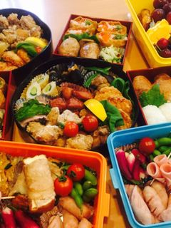 運動会のお弁当 2015-レシピのメイン写真