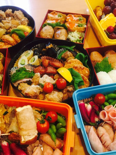 運動会のお弁当 2015-レシピのメイン写真