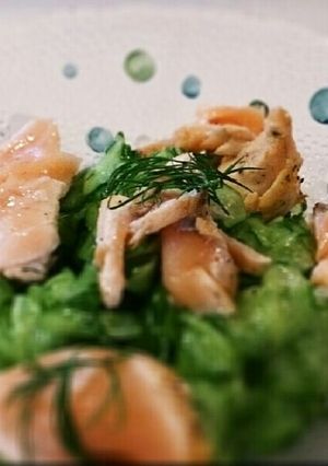 ビストロのきゅうりサラダ-レシピのメイン写真