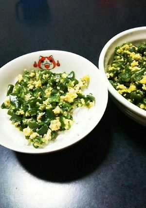 ピーマン嫌いにも☆簡単ピーマンの味噌炒め-レシピのメイン写真