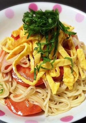 冷や麦♡アレンジ-レシピのメイン写真