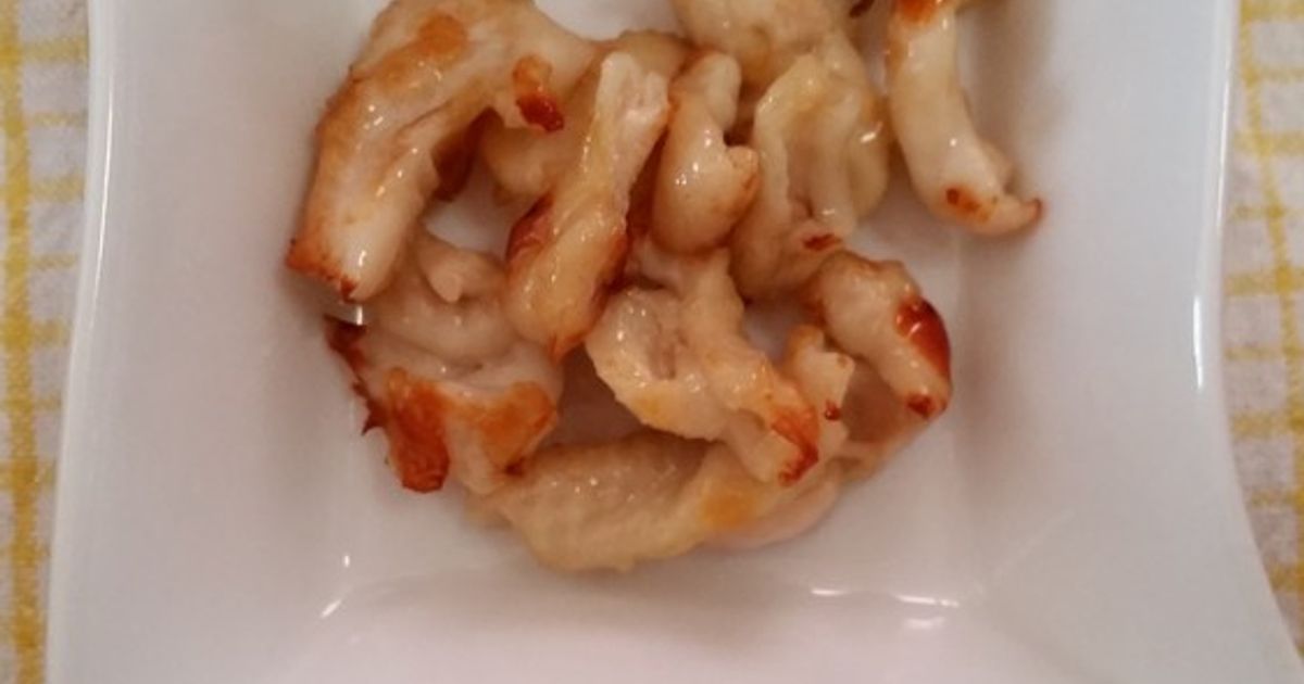 ☺簡単!オーブンでむね肉鶏皮やきとり☺ by apad 【クックパッド