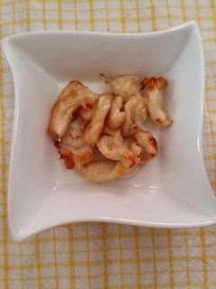 ☺簡単!オーブンでむね肉鶏皮やきとり☺-レシピのメイン写真