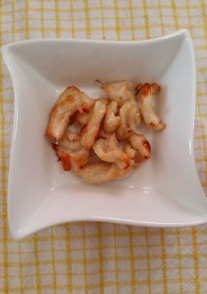 ☺簡単!オーブンでむね肉鶏皮やきとり☺-レシピのメイン写真