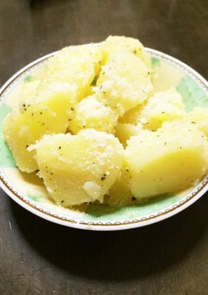簡単！粉ふきいものイタリアンチーズ！-レシピのメイン写真