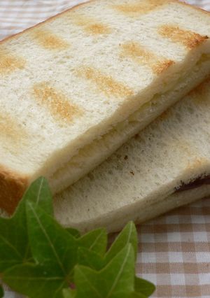 さっくさくのとろ～りチョコパン？-レシピのメイン写真