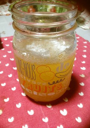 夏だ☆オランジーナビール-レシピのメイン写真
