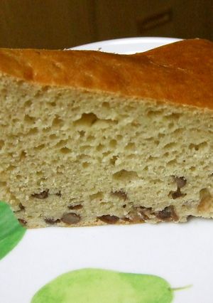 ホットケーキミックスで★あずきケーキ★-レシピのメイン写真