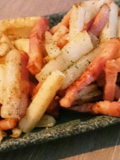 あと一品に✿長芋のだしバター醤油炒め✿-レシピのメイン写真
