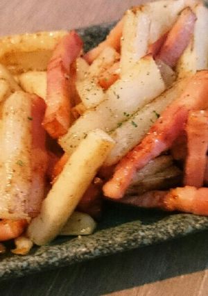 あと一品に✿長芋のだしバター醤油炒め✿-レシピのメイン写真