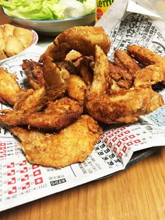 **これが美味しい!手羽先の唐揚げ**-レシピのメイン写真