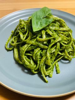 ジェノベーゼパスタ-レシピのメイン写真