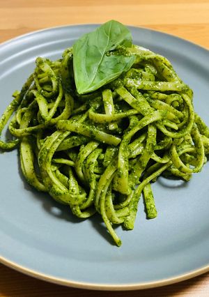 ジェノベーゼパスタ-レシピのメイン写真