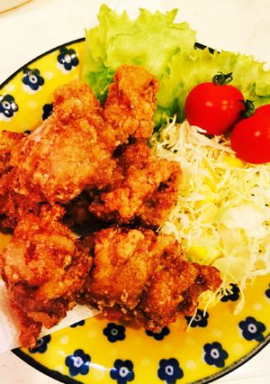 豚こま肉の唐揚げ☆-レシピのメイン写真