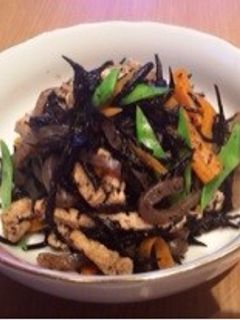 ひじきの煮物-レシピのメイン写真