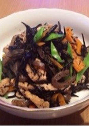 ひじきの煮物-レシピのメイン写真