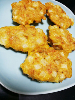 むきえびのすり身バーグ-レシピのメイン写真