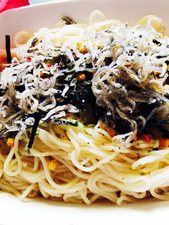 お茶漬けそうめん˙³˙ ){••-レシピのメイン写真