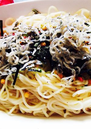 お茶漬けそうめん˙³˙ ){••-レシピのメイン写真