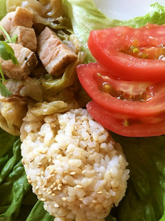 ストックチン豚でスピードランチ-レシピのメイン写真