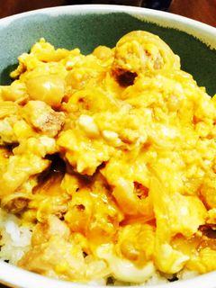 簡単☆フライパンで親子丼-レシピのメイン写真