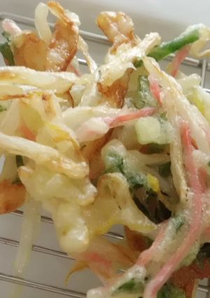 かき揚げ-レシピのメイン写真