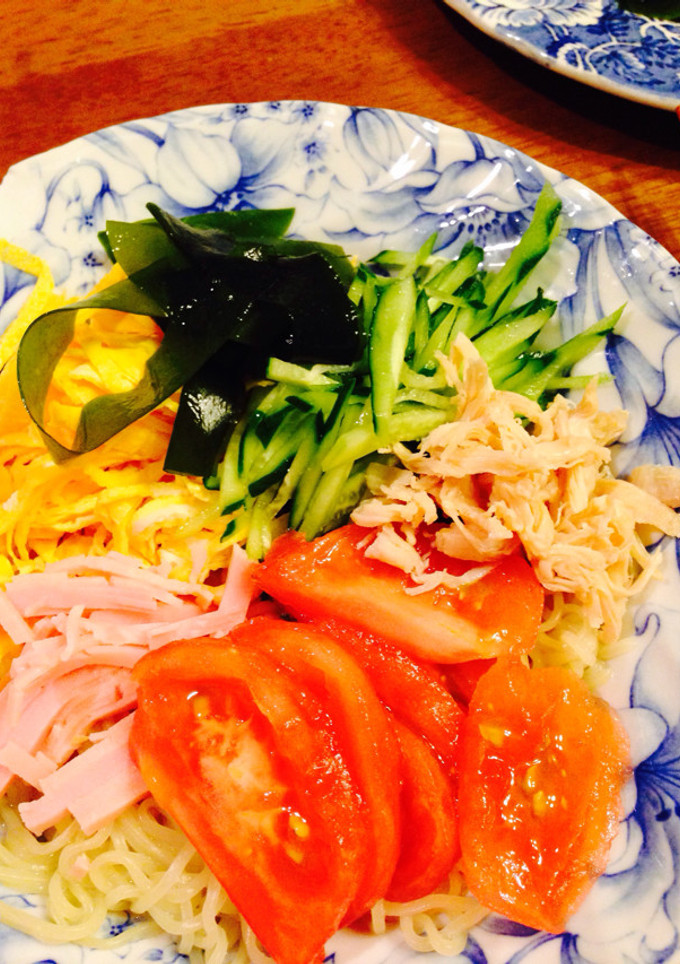 冷やし中華-レシピのメイン写真