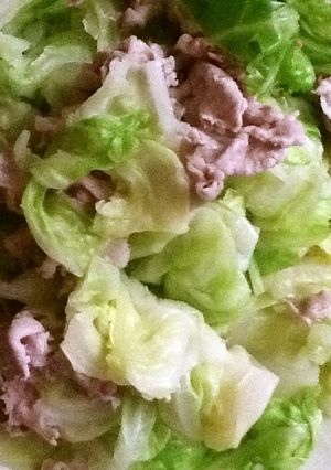 茹で新キャベツのごまドレサラダ-レシピのメイン写真