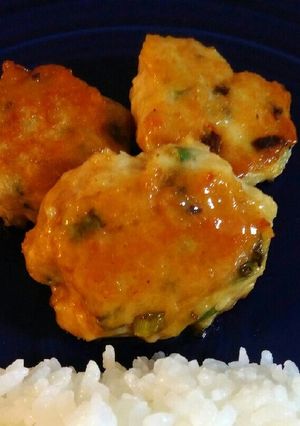 ♡ 手ごねつくね-レシピのメイン写真