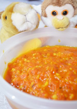 *イタリアのマンマ直伝☆簡単トマトソース-レシピのメイン写真