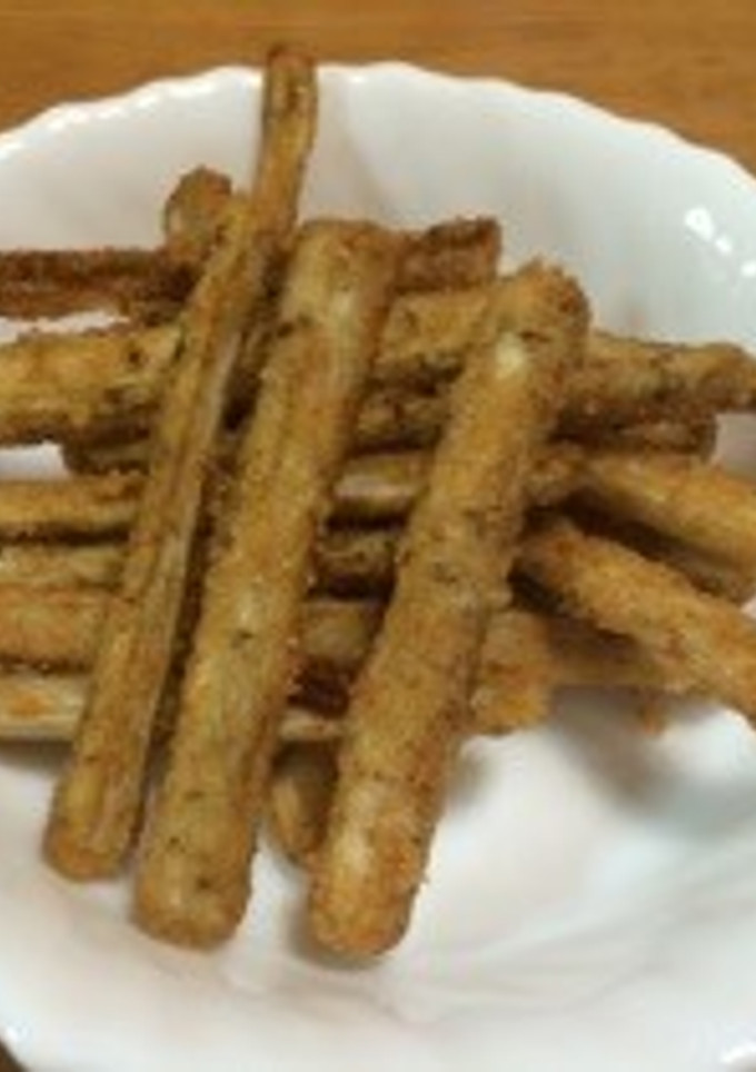 ごぼうの唐揚げ-レシピのメイン写真