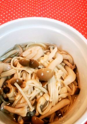 スイート♡きのこのマリネ♪-レシピのメイン写真