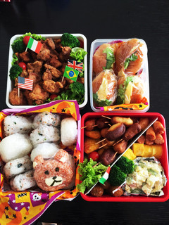 体育大会のお弁当2015-レシピのメイン写真
