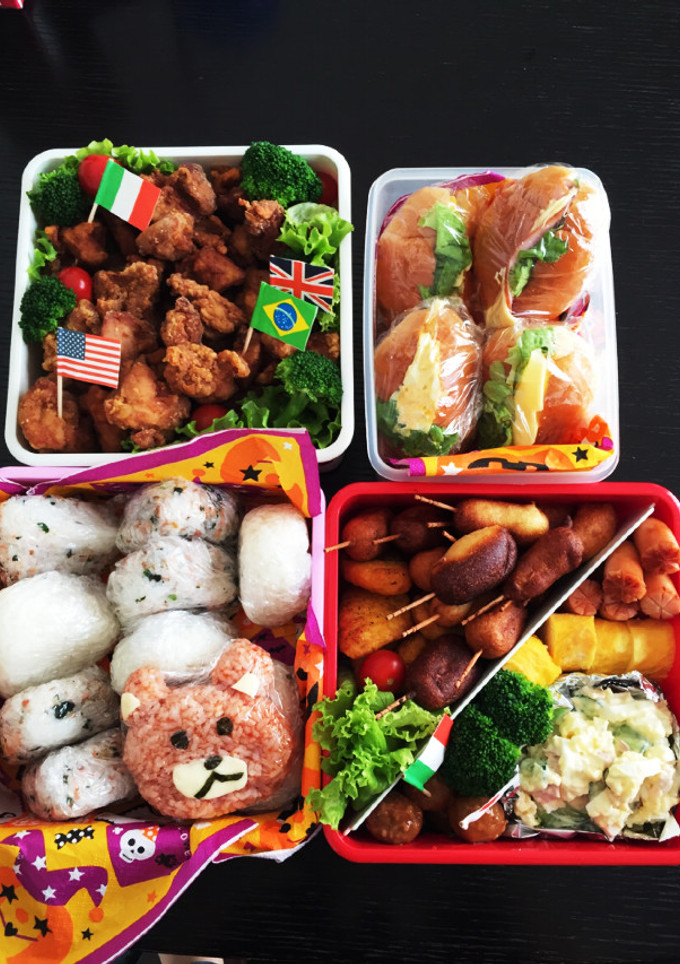 体育大会のお弁当2015-レシピのメイン写真